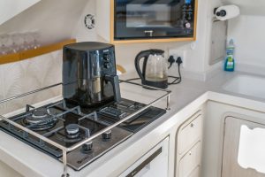 interior, Knysna 480, catamaran for sale