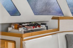 interior, Knysna 480, catamaran for sale