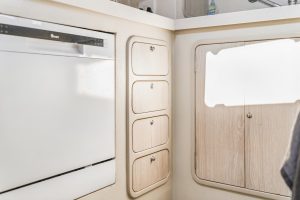 interior, Knysna 480, catamaran for sale