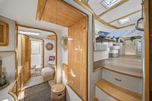interior, Knysna 480, catamaran for sale