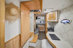 interior, Knysna 480, catamaran for sale