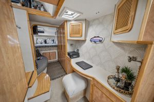 interior, Knysna 480, catamaran for sale