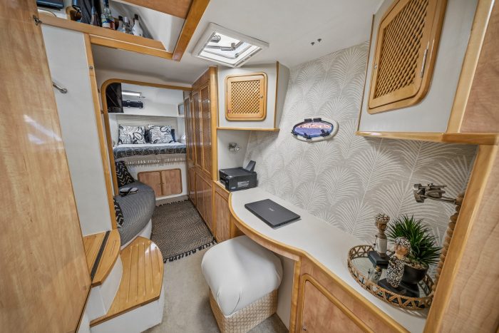 interior, Knysna 480, catamaran for sale