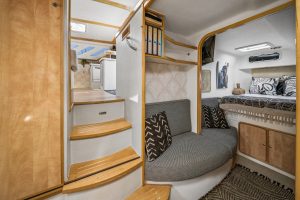 interior, Knysna 480, catamaran for sale