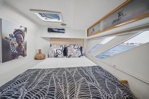 bed, Knysna 480, catamaran for sale