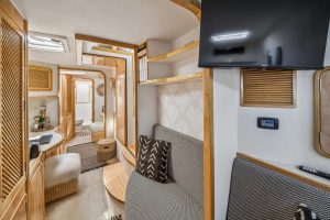 interior, Knysna 480, catamaran for sale