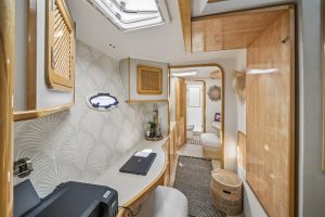 interior, Knysna 480, catamaran for sale