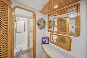 interior, Knysna 480, catamaran for sale