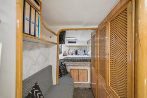 interior, Knysna 480, catamaran for sale