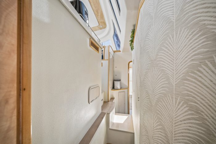 interior, Knysna 480, catamaran for sale