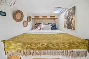 bed, Knysna 480, catamaran for sale