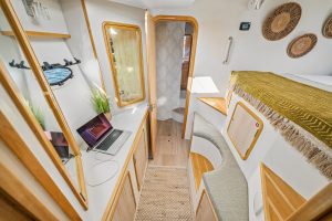 interior, Knysna 480, catamaran for sale