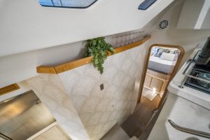 interior, Knysna 480, catamaran for sale
