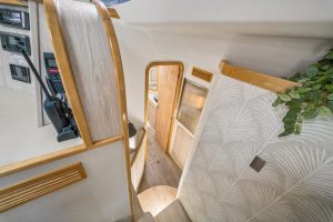 interior, Knysna 480, catamaran for sale