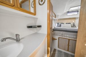 interior, Knysna 480, catamaran for sale