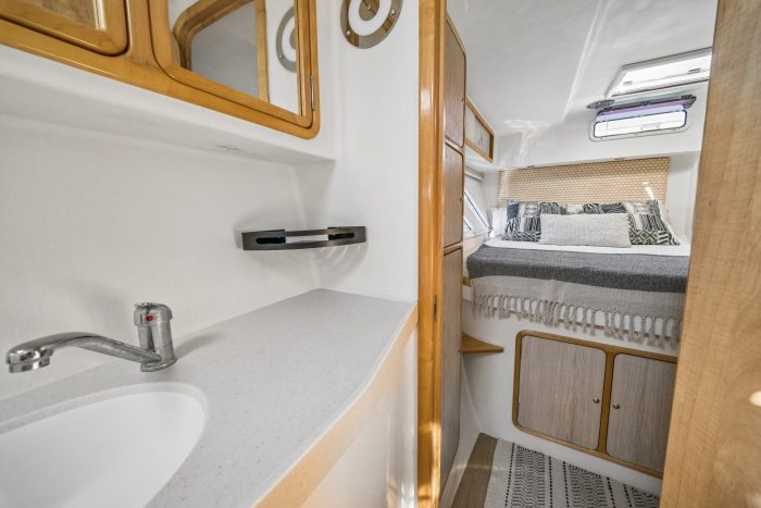 interior, Knysna 480, catamaran for sale
