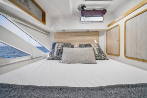 bed, Knysna 480, catamaran for sale