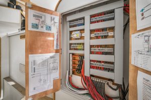 electrical, Knysna 480, catamaran for sale