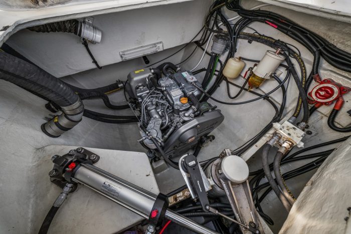 mechanical, Knysna 480, catamaran for sale