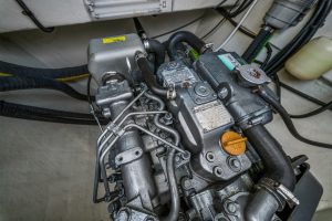 mechanical, Knysna 480, catamaran for sale