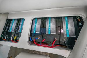electrical, Knysna 480, catamaran for sale