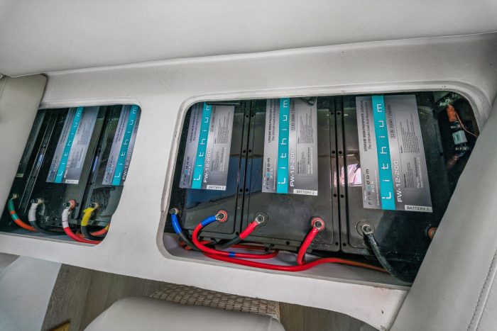 electrical, Knysna 480, catamaran for sale