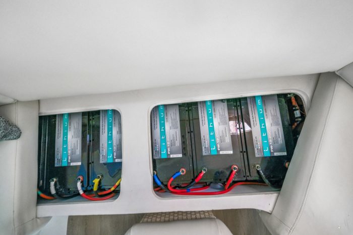 electrical, Knysna 480, catamaran for sale
