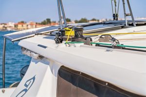 deck, Knysna 480, catamaran for sale