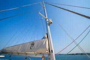 deck, Knysna 480, catamaran for sale