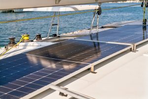 deck, Knysna 480, catamaran for sale