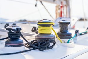 deck, Knysna 480, catamaran for sale