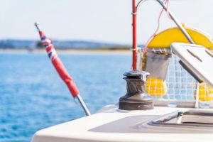 deck, Knysna 480, catamaran for sale