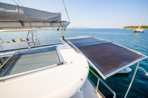 deck, Knysna 480, catamaran for sale