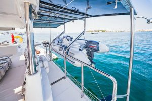 helm, Knysna 480, catamaran for sale