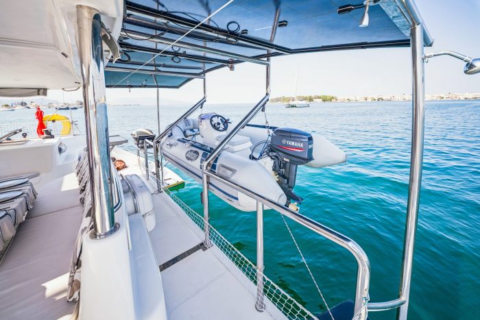 helm, Knysna 480, catamaran for sale