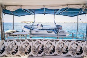 cockpit, Knysna 480, catamaran for sale