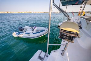 deck, Knysna 480, catamaran for sale