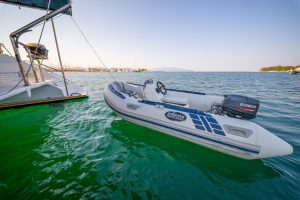 deck, Knysna 480, catamaran for sale