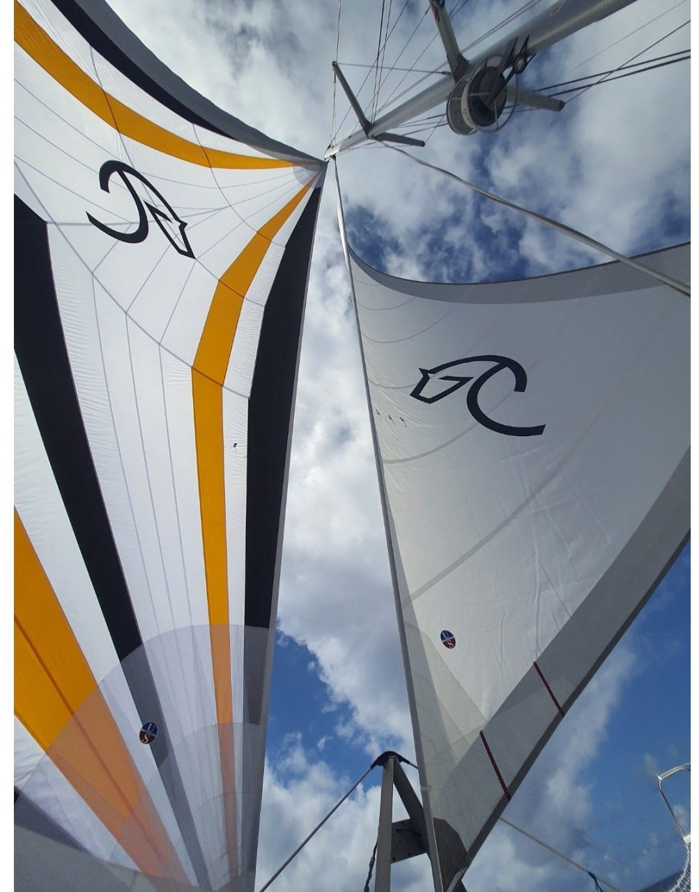 deck, Knysna 480, catamaran for sale