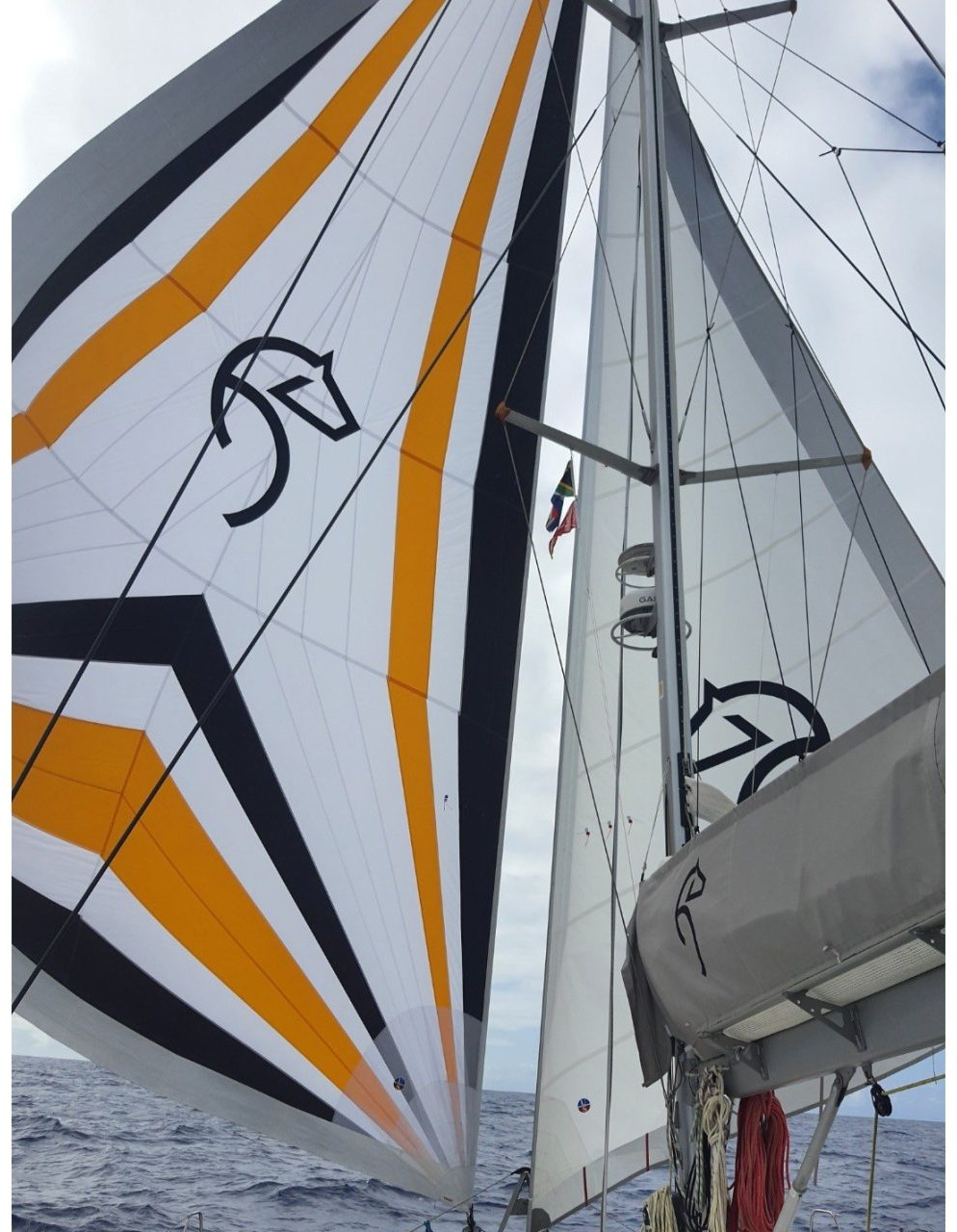 deck, Knysna 480, catamaran for sale