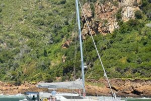 exterior, Knysna 480, catamaran for sale