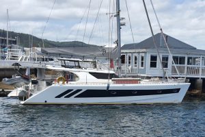 exterior, Knysna 480, catamaran for sale