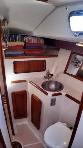 bath, Caliber 40, sailboat for sale