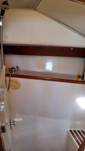 bath, Caliber 40, sailboat for sale