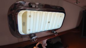 interior, Caliber 40, sailboat for sale