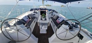 cockpit, Bavaria 50 Cruiser, sailboat for sale