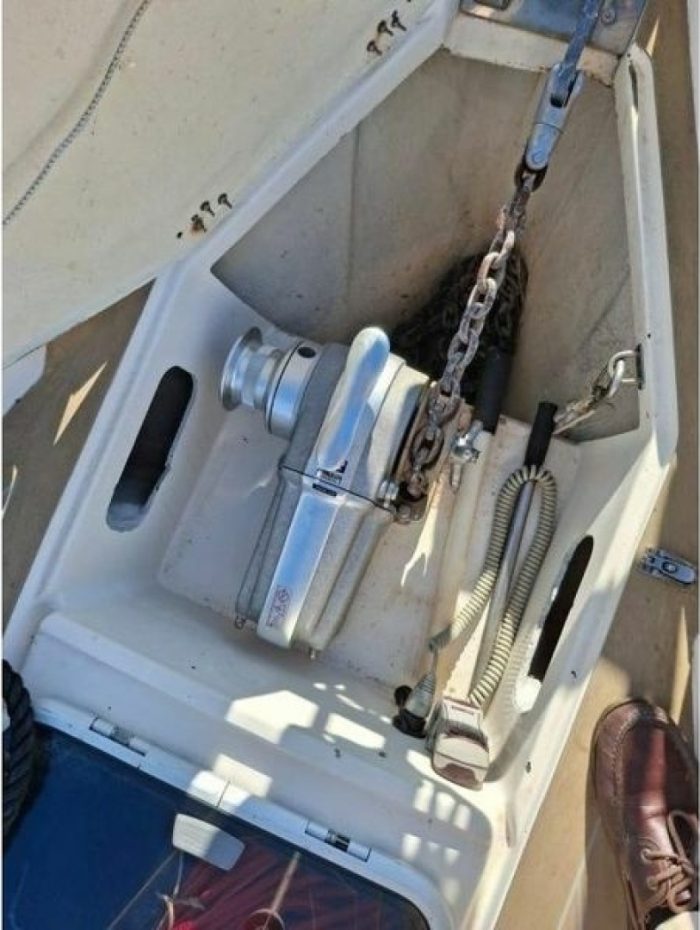 deck, Bavaria 50 Cruiser, sailboat for sale