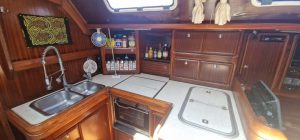 interior, Bavaria 50 Cruiser, sailboat for sale