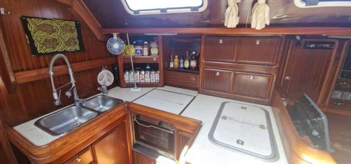 interior, Bavaria 50 Cruiser, sailboat for sale