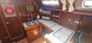 interior, Bavaria 50 Cruiser, sailboat for sale